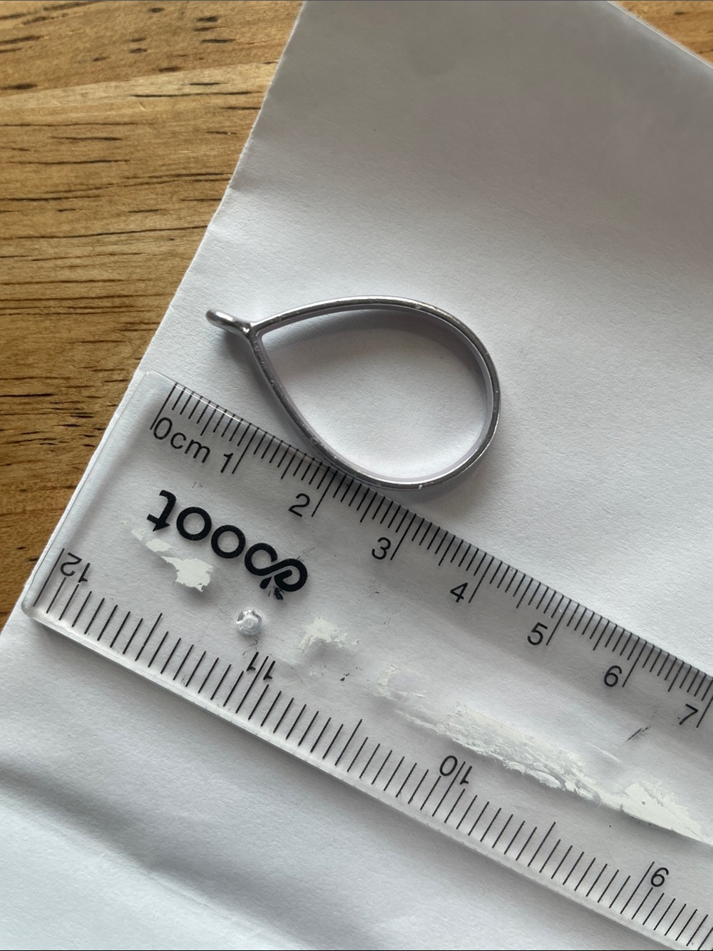 Silver Tone Earring Leverbacks - Pack of 6